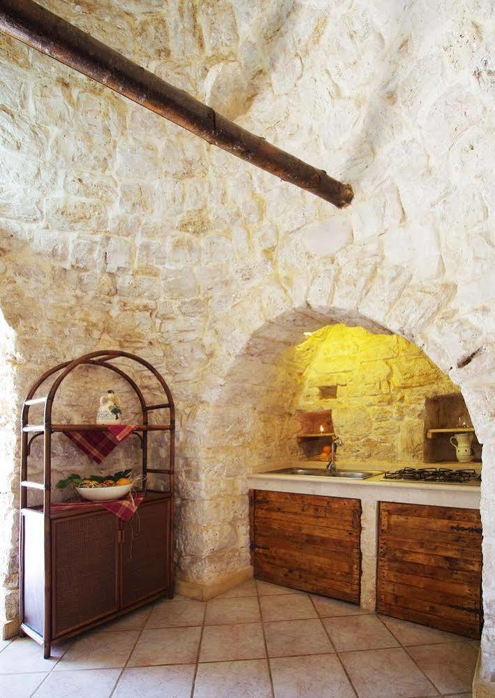 Bioagriturismo Masseria Sciaiani Piccola Villa Castelli Exterior foto
