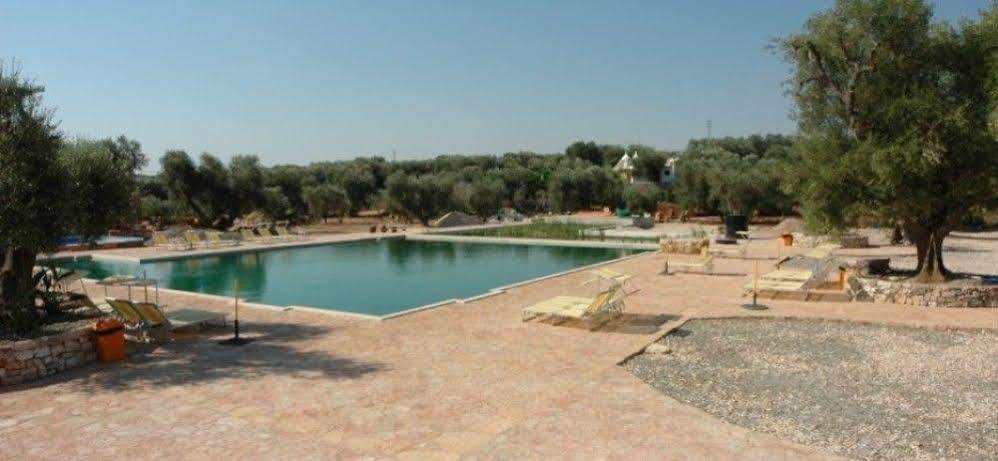 Bioagriturismo Masseria Sciaiani Piccola Villa Castelli Exterior foto